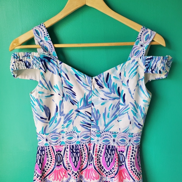 Lilly Pulitzer Iva Midi Dress Brand New With Tags - Picture 7 of 8